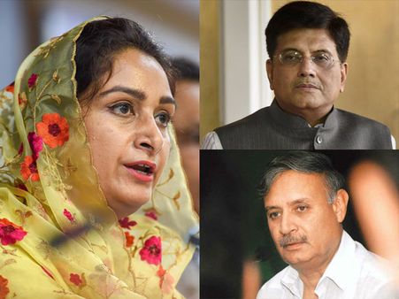 Top 3 richest ministers in Modi government
