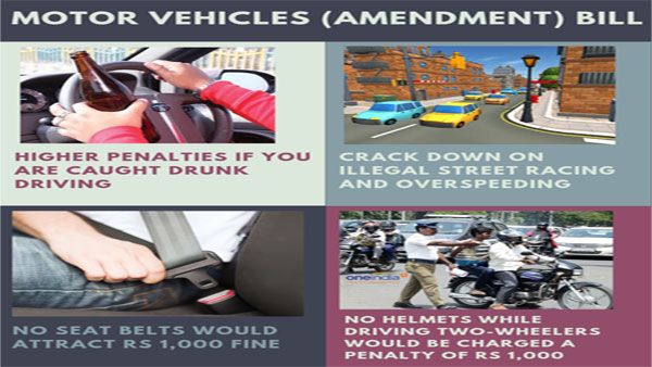 Govt approves Motor Vehicles (Amendment) Bill; Things you need to know