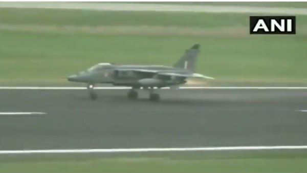 Watch how Pilot's quick action saves lives in Ambala after IAF Jaguar aircraft being hit by birds