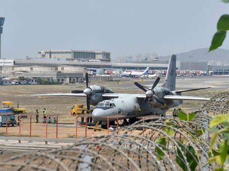 IAF locates AN-32 wreckage in Arunachal Pradesh after 8 days