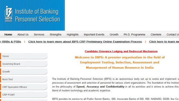 IBPS Clerk Exam 2019: Important notification