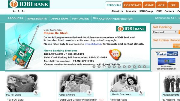 IDBI Bank PGDBF 2019 exam admit card date announced