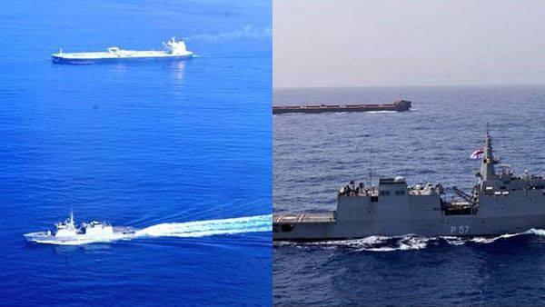 As Persian Gulf boils, Navy escorts Indian merchant vessels