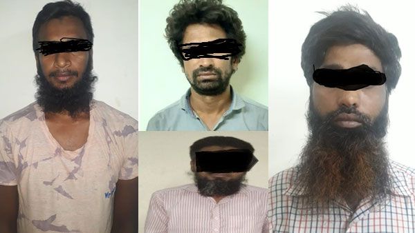 STF Kolkata arrests 4 Neo-JMB/IS operatives