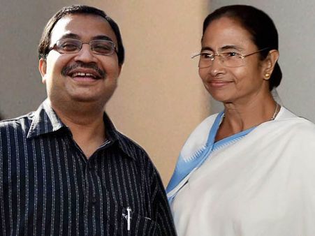 A meeting between Kunal Ghosh and Mamata after 6 years