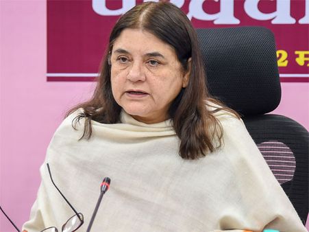 Sultanpur will answer why I was not made minister: Maneka Gandhi