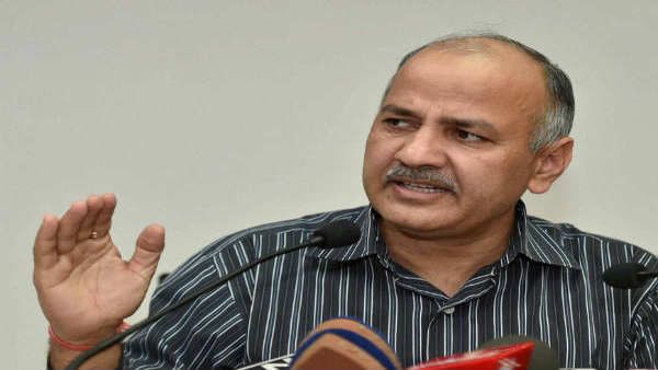 Sisodia calls for 'surgical strike' on unemployment, hunger, illiteracy
