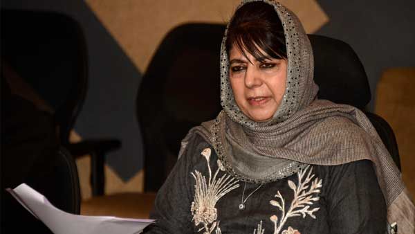 Better late than never says Mehbooba on Hurriyat’s willingness to talk