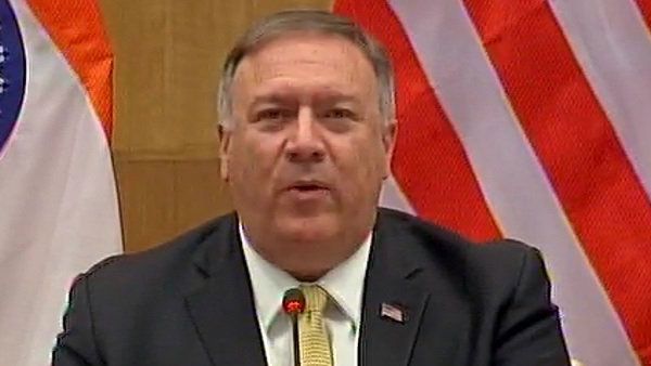Let us realise shared vision and goals, Pompeo tells Modi