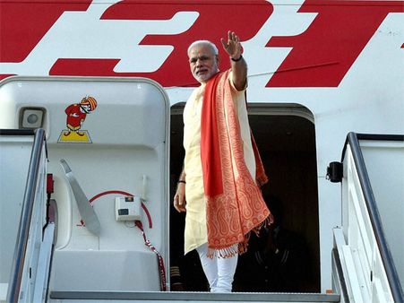 PM Modi not to fly over Pakistan while travelling to Bishkek
