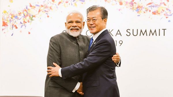 G-20: Modi meet Moon, discuss ways to enhance trade