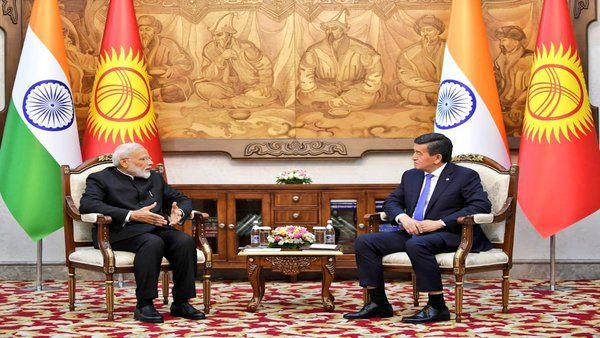 India-Kyrgyzstan sign 15 pacts, PM Modi announces USD 200 mn line of credit