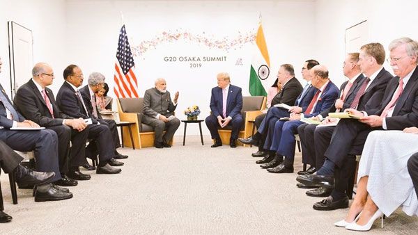 G20 Summit: Modi-Trump discuss trade, defence