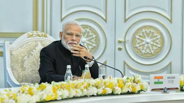 SCO summit: Nations must combat terror together, says PM Modi
