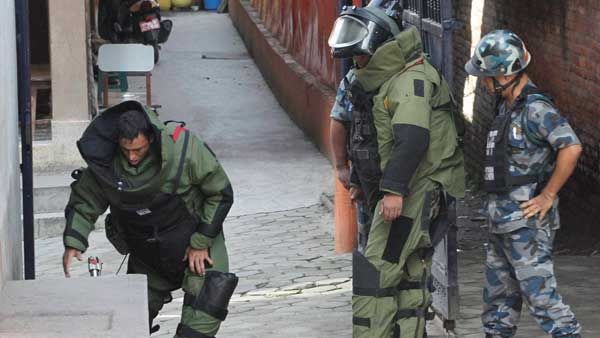 Suspicious packages found in over 25 places across Nepal