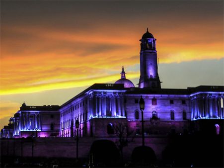 North Block under quarantine as Fin Min gets down to preparing Budget 2019