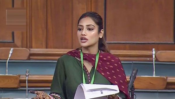 Lynch mobs turned Lord Ram's name into murder cry: Nusrat Jahan