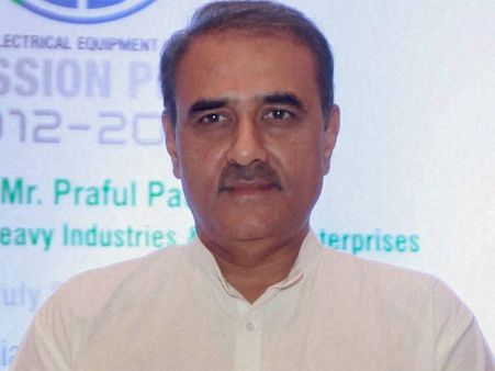 Aviation ‘scam’ case: Praful Patel appears before ED for second day