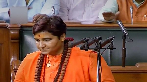 'Is that her name?': Sadhvi Pragya stokes controversy as she invokes her spiritual guru