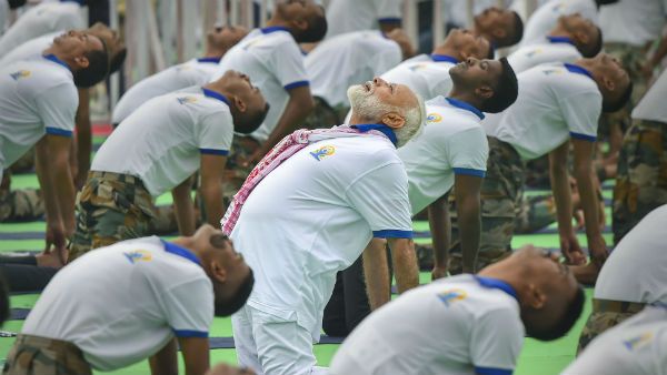 This is why Modi decided to lead nation from Ranchi on International Yoga Day
