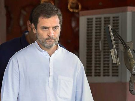Rahul Gandhi's citizenship: MHA refuses to share details of notice to Congress president