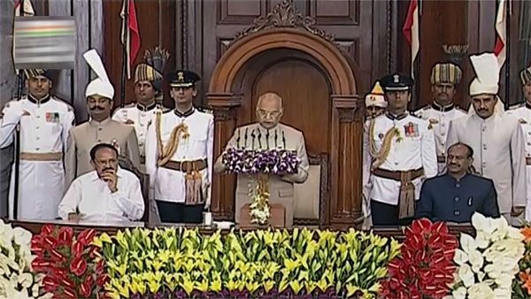 Whole world stands with India on terrorism, Azhar listing testimony of it, says Kovind