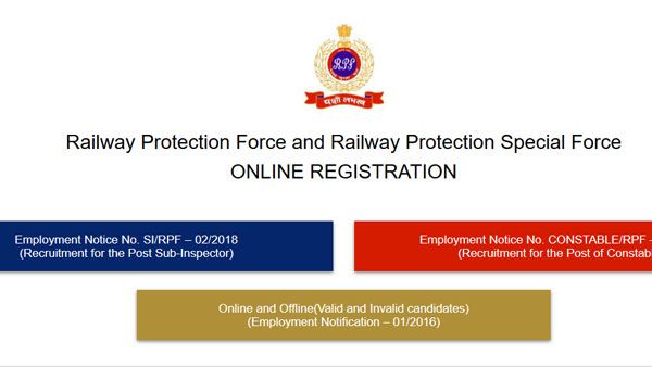 RPF Constable Final Merit List 2019 released for Group E, F