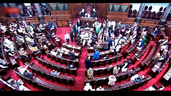 Infographic: The Rajya Sabha numbers and how it stands