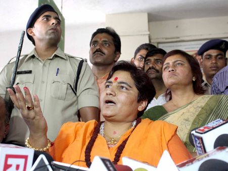 Malegaon blast case: Sadhvi Pragya appears before NIA Court today after skipping twice
