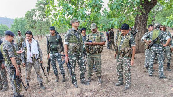 Naxal allowance to policemen stopped in Chhattisgarh