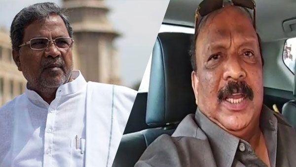 'Siddaramaiah could be the reason for my suspension', says Karnataka MLA Roshan Baig