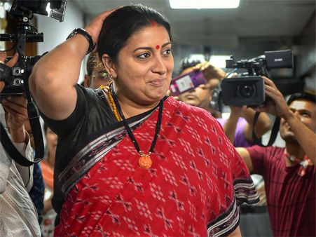 Here are challenges before Smriti Irani