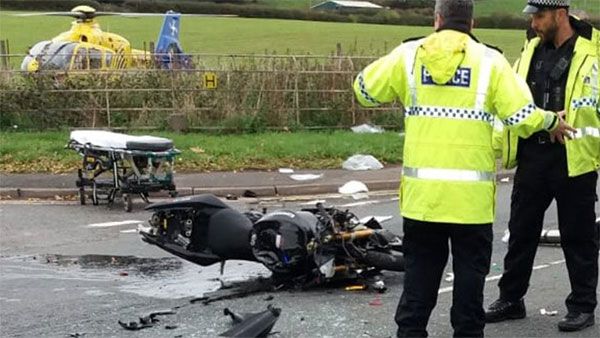 Doctor saves biker's life after performing open heart-surgery at roadside