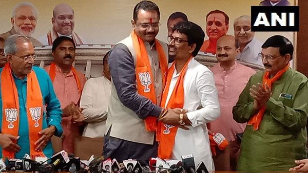 Former Congress MLAs Alpesh Thakor, Dhavalsinh Zala join BJP