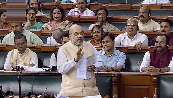 Lok Sabha passes Unlawful Activities (Prevention) Amendment Act Bill