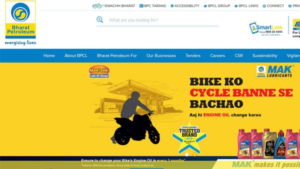 BPCL recruitment 2019: Apply now for 18 posts, read official job notice here