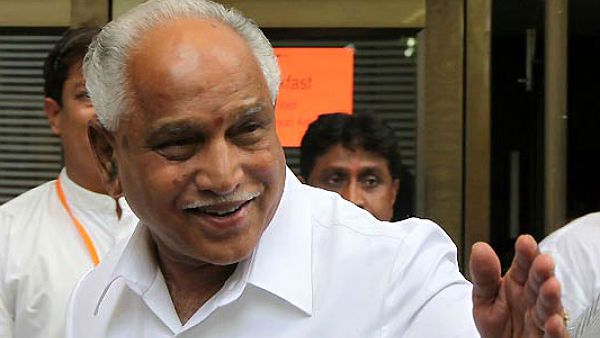 Set to take over as CM, Yeddy makes big promise for farmers