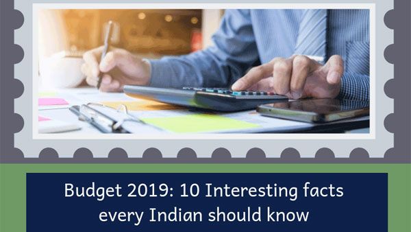 Budget 2019: Interesting facts you should know