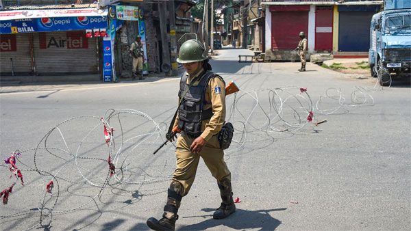 Burhan Wani death anniversary paralyses Valley