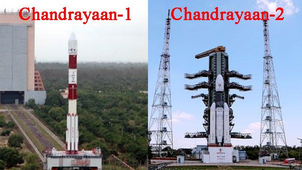 Chandrayaan-1 vs Chandrayaan-2: Main differences