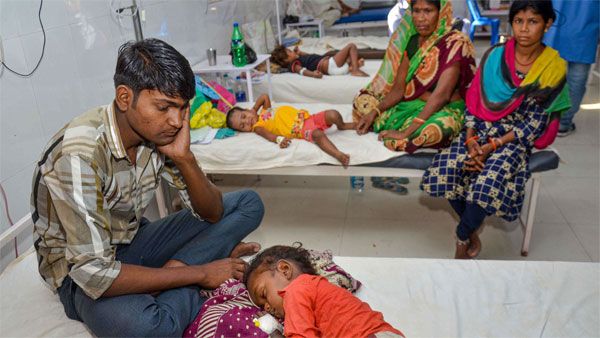 153 children died of Acute Encephalitis Syndrome in Bihar