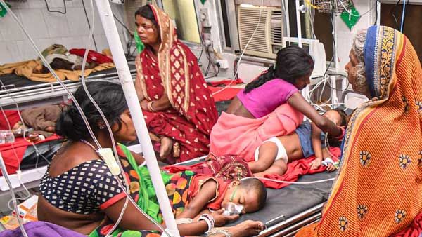 Hope Modi government rises from deep slumber: Cong on Encephalitis deaths in Assam
