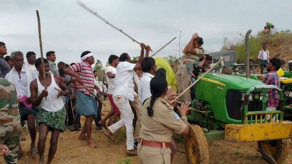 Forest official attacked by TRS workers extended armed security