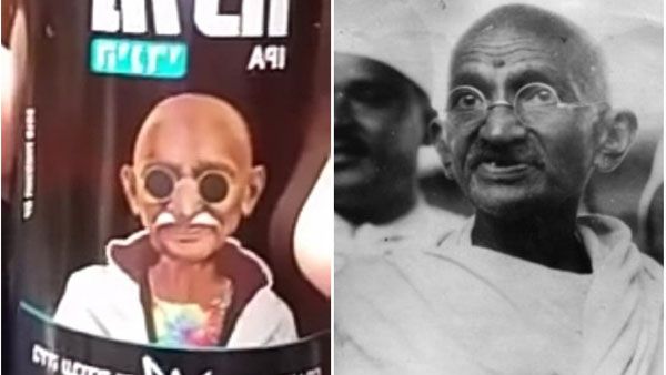 Mahatma Gandhi's photo on beer bottles; Israeli Brewery company apologies