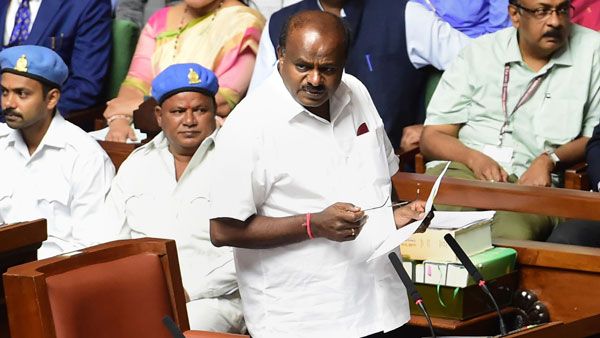 Kumaraswamy ready to take trust vote: Does he have the numbers?