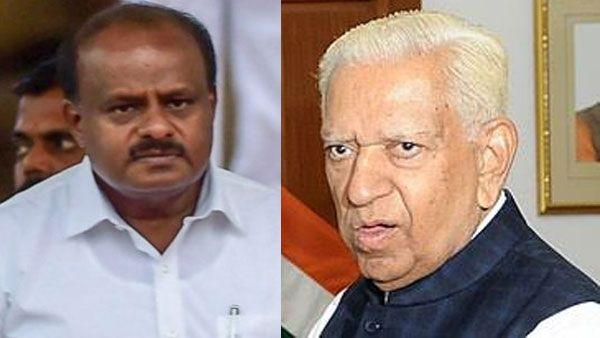 It is constitutionally imperative that you complete trust vote today: Guv to HDK