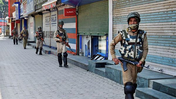 Burhan Wani death anniversary: High alert declared in Valley