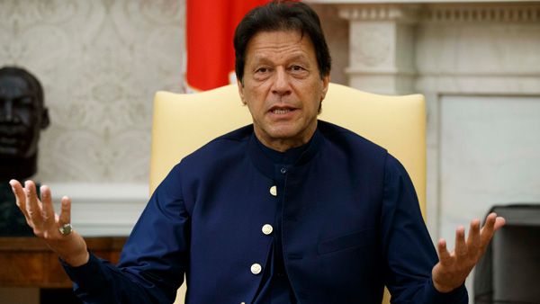 Pak PM Imran welcomes Trump's offer of mediation on Kashmir, says it won't be resolved bilaterally