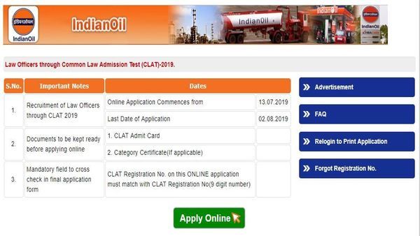 Indian Oil jobs: IOCL announces Law Officer vacancies, How to apply online for these IOCL jobs