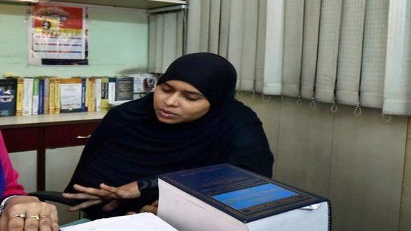 Ishrat Jahan and row over Hanuman Chalisa